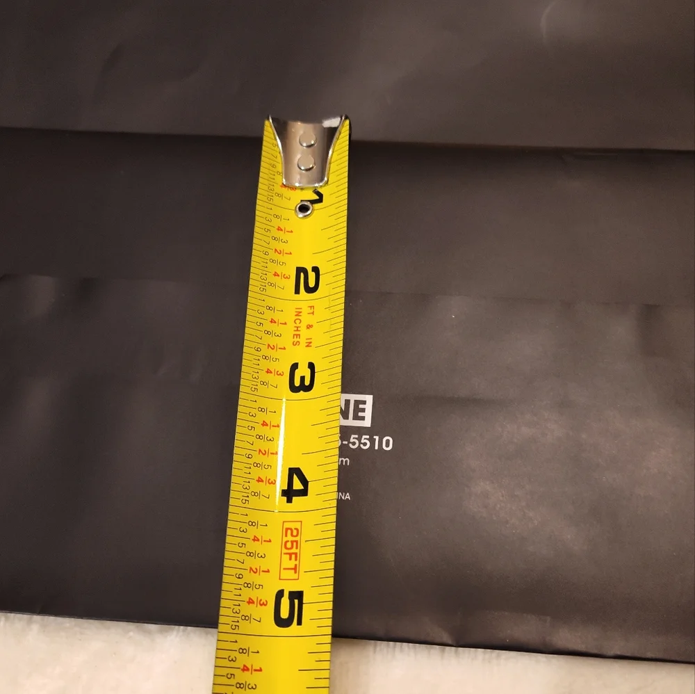 NWT! ULINE Black Matte Gift Bag Set (19ct)